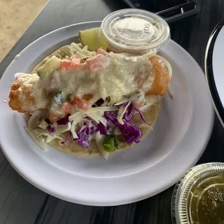 Battered Fish Taco