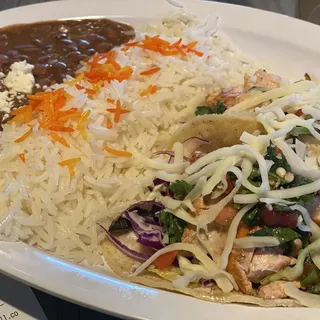 Barramundi Taco