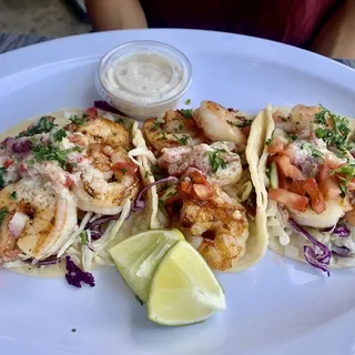 Grilled Shrimp Taco