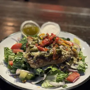 Grilled Barramundi Salad