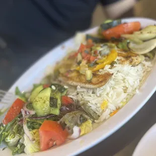 Barramundi plate