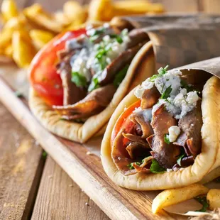 food, sandwiches