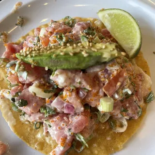 Ahi Tostada