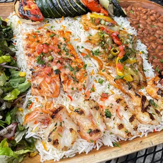 Seafood Tablita
