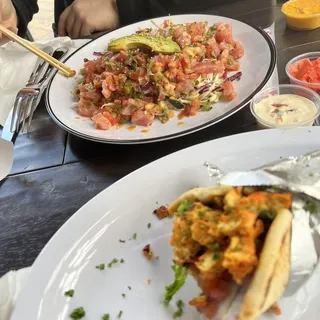 Ahi Tuna Poke Bowl