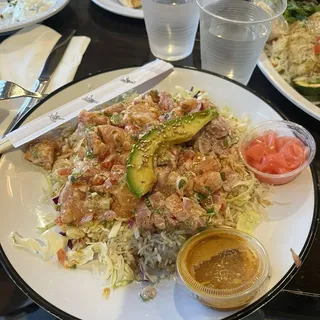 Salmon Poke Bowl