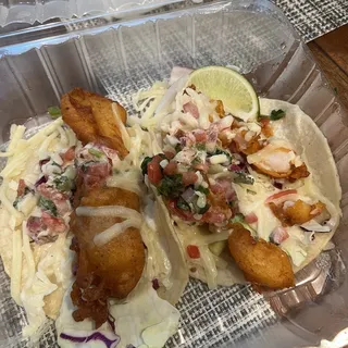 Battered Fish A la Carte (no sides included)
