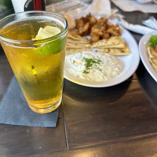 Fried Cauliflower Appetizer