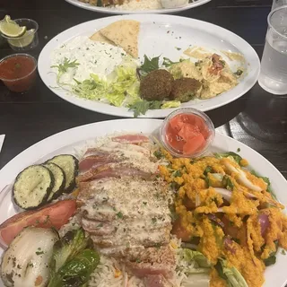 Falafel Appetizer Combo (3pc)