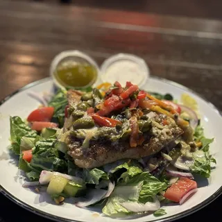 Grilled Barramundi Salad