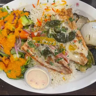 Mahi-Mahi Plate