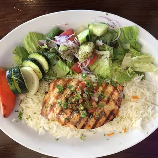 Salmon Plate