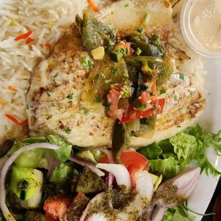 Barramundi Plate