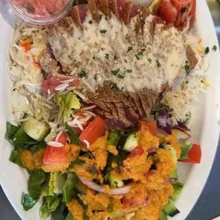 Seared Ahi Plate