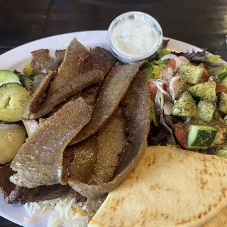 Lamb Gyro Plate