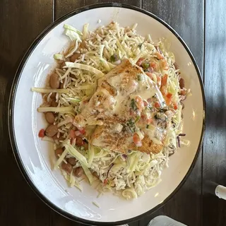 Grilled Salmon Bowl