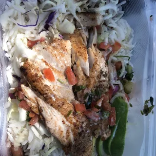 Grilled Mahi-Mahi Bowl