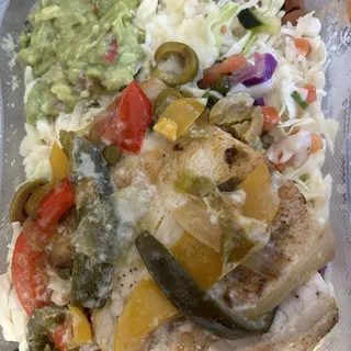 Grilled Barramundi Bowl