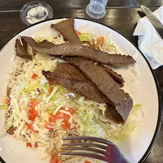 Lamb Gyro Bowl
