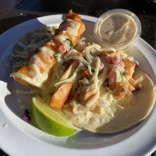 Salmon Taco