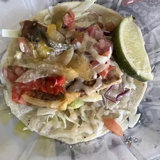 Barramundi Taco