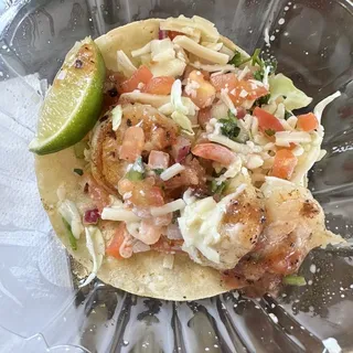Grilled Shrimp Taco