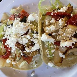 Veggie-Feta Taco