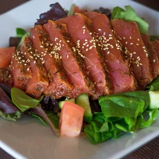 Seared Ahi Salad