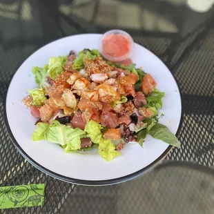 Salmon Salad