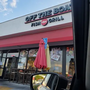 Outdoor seating