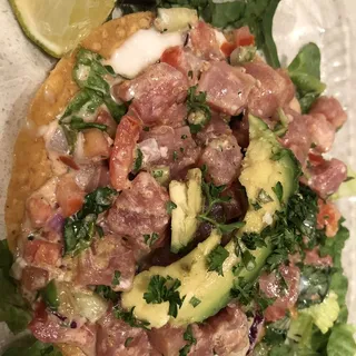 Ahi Tostada