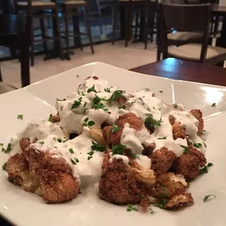 Fried Cauliflower Appetizer