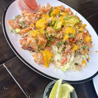Salmon Poke Bowl