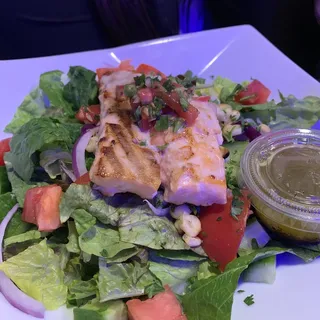 Grilled Salmon Salad