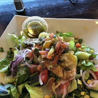 Grilled Barramundi Salad