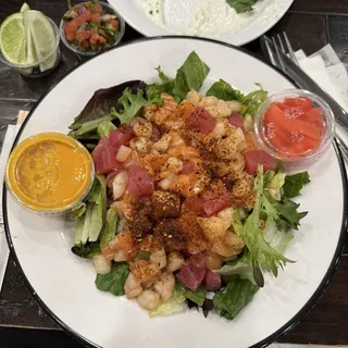 Seafood Poke Salad
