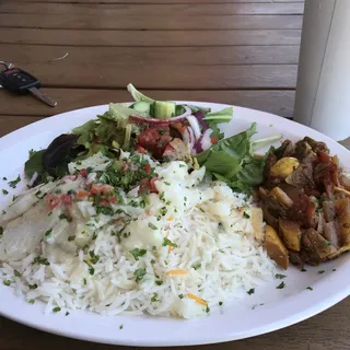 Grilled Fish Plate