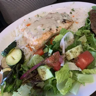 Salmon Plate