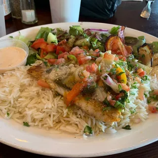 Barramundi Plate