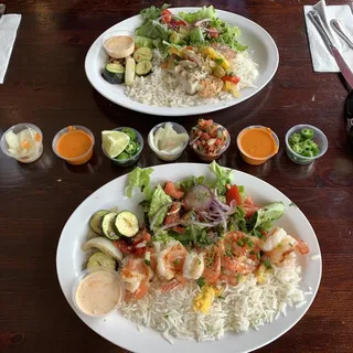 Grilled Shrimp Plate (5pc)