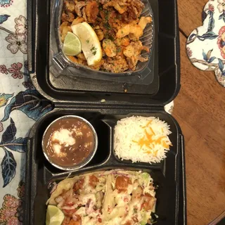 Battered Shrimp Plate (5pc)