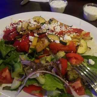 Veggie-Feta Plate