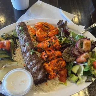 Chicken & Sirloin Plate