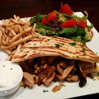 Chicken Pita Wrap
