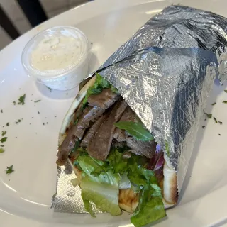Gyro Pita Wrap