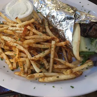 Filet Mignon Pita Wrap