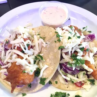 Battered Fish Taco