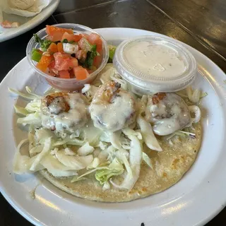 Grilled Shrimp Taco