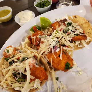 Grilled Mahi Taco Plate