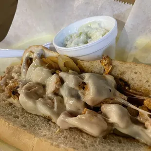 Buffalo Chicken Philly